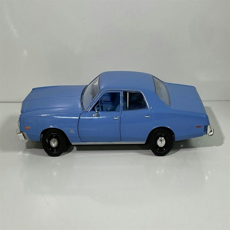 image 1 of Christine 1977 Plymouth Fury 1:24 Scale Greenlight 84142