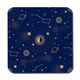 image 1 of magic night sky map (Coaster)