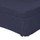 image 1 of Belledorm Easycare Percale Platform Valance - Navy - Narrow Double