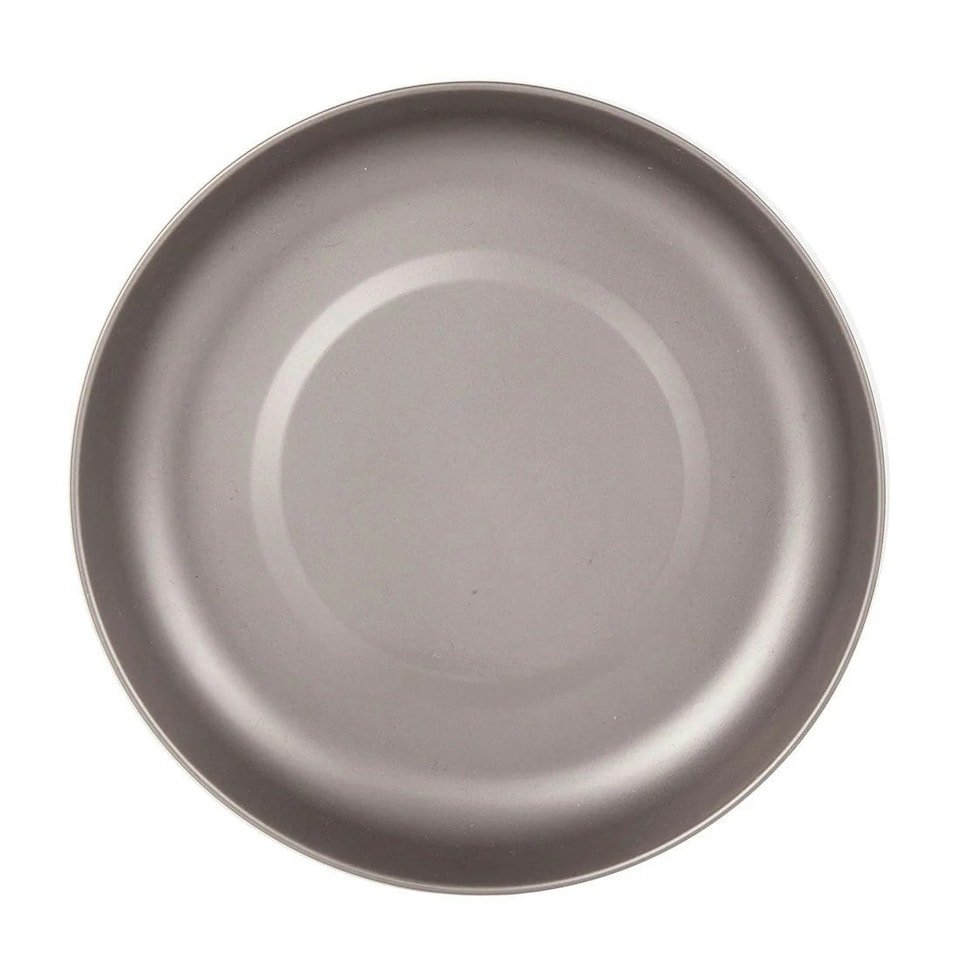 image 1 of Lifeventure Titanium Camping Titanium Plate | Grey