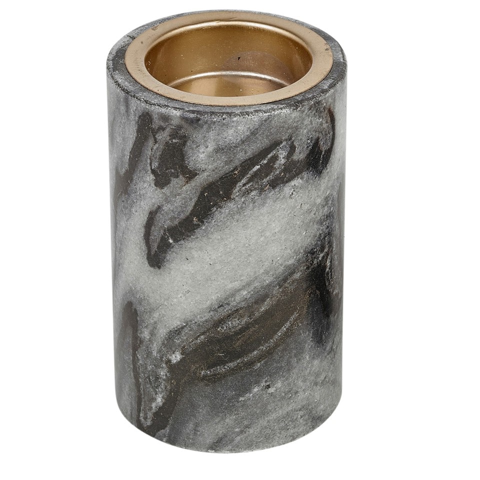 image 1 of Natural Marble Stone Votive Tea Light Candle Holder Home Decor Centrepiece Gift | Multi | 2 Holder 7cm