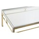 image 2 of Side table DKD Home Decor Crystal Steel Silver (110 x 60 x 40 cm) N/A