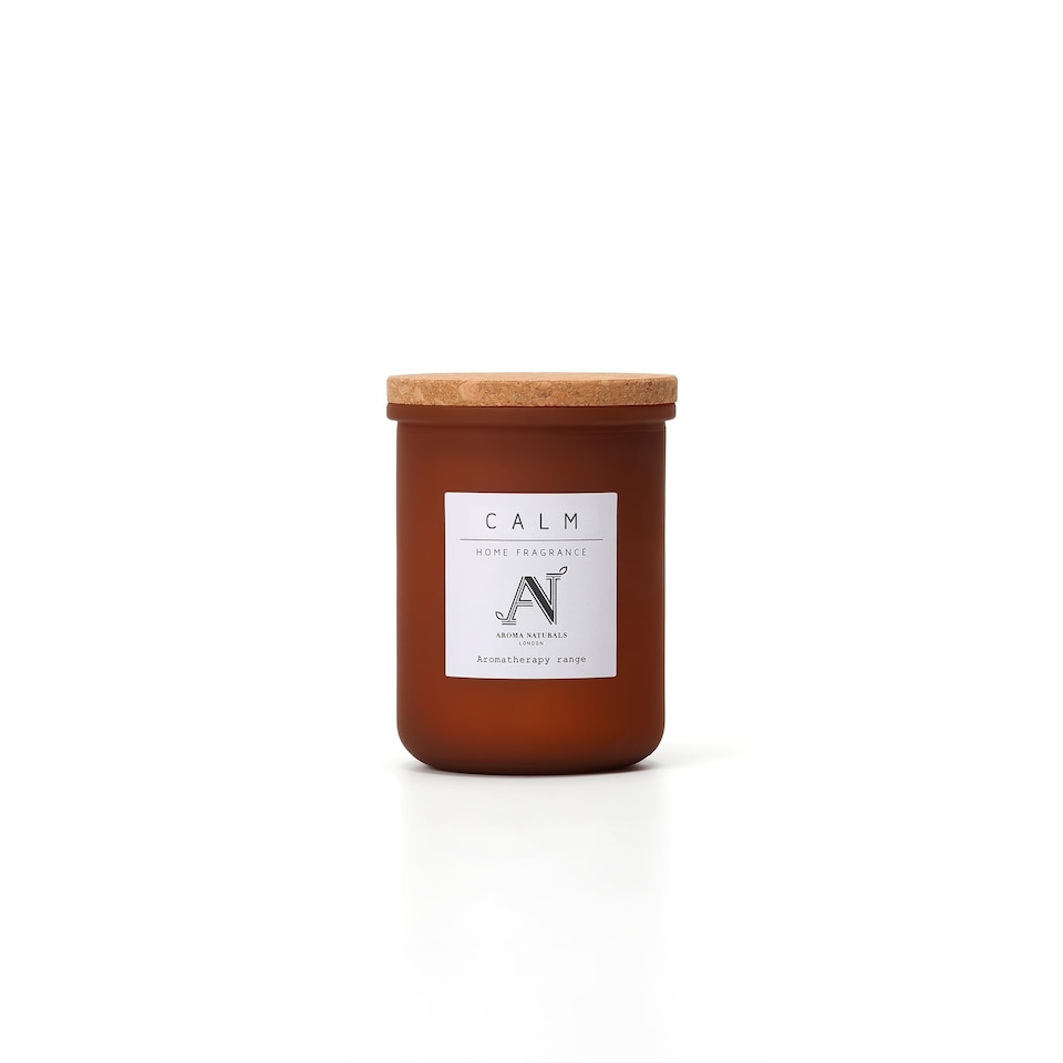 image 1 of Aroma Naturals Aromatherapy Range 240g Calm Scented Candle