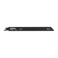 Timco - Reciprocating Saw Blades - Metal Cutting - Bi-Metal (Size S1122BF - 5 Pieces)