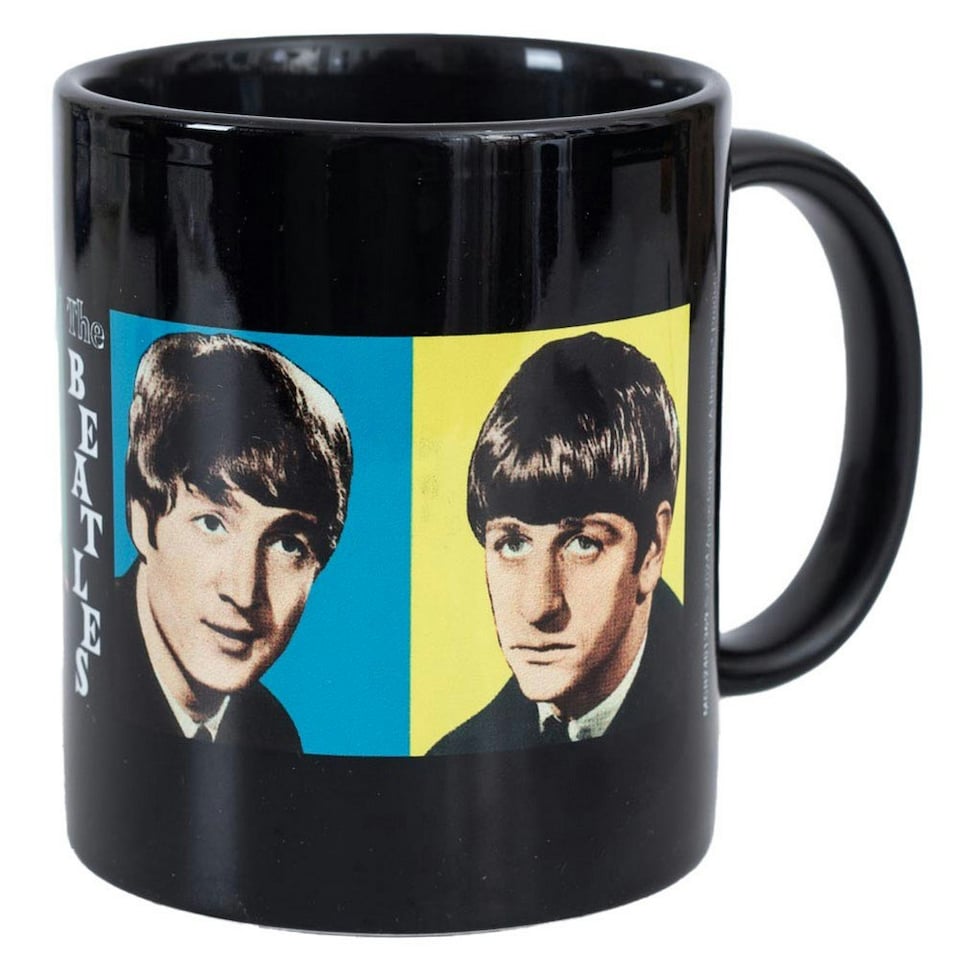 image 1 of The Beatles Fab Four Mug - Multicoloured - One Size