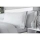 image 1 of Belledorm Egyptian Cotton Deep Fitted Sheet - Platinum - Double White | Double