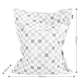 image 6 of icon Kids Giant Floor Cushion Checkfetti Print Multi Coloured