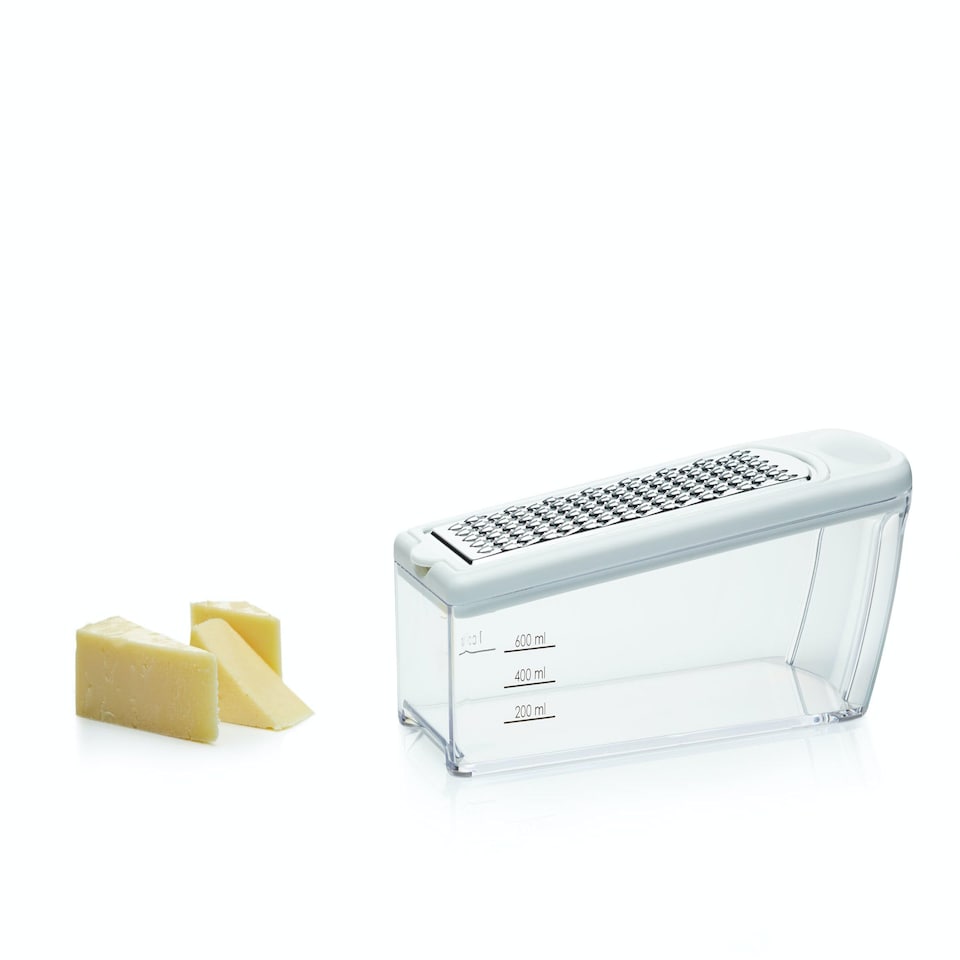 image 1 of KitchenCraft Grater Clear 4-in-1