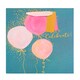 image 5 of Multipack of 3 Medium Gift Bags | Party Bags for Presents | Birthdays | For Her/Friend | Pink Balloons Design
