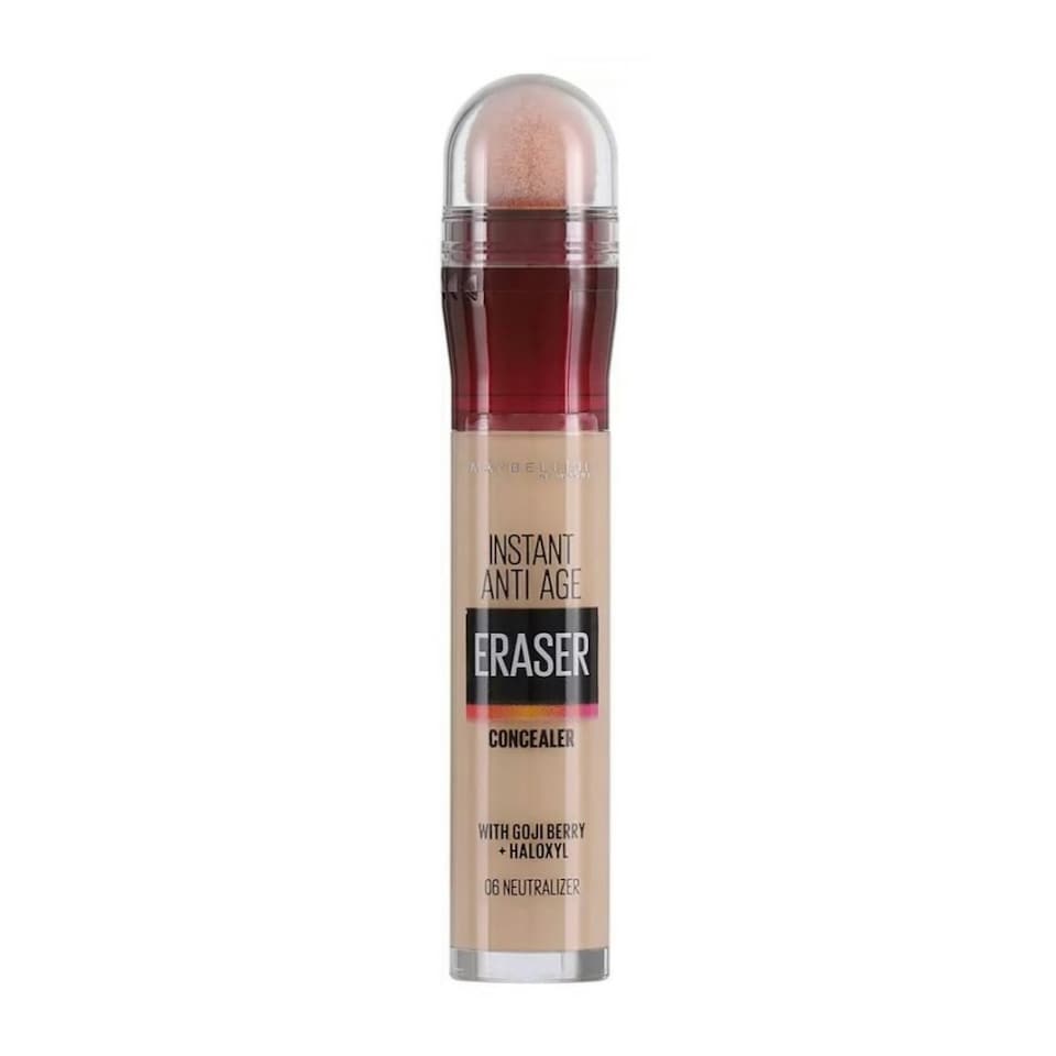 image 1 of Maybelline Instant Anti-Age Eraser Multi-Use Concealer 6.8ml - 6 Neutralizer