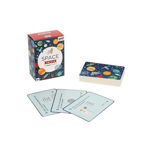 Space Trivia Cards - Board Game - Brand New