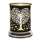 image 1 of Aroma Electric Touch Wax Melter 17cm Black - Heart Tree | Black | 1