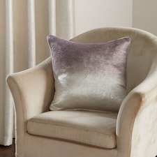 Fusion Ombre Strata Filled Cushion Chocolate
