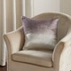 image 1 of Fusion Ombre Strata Filled Cushion Chocolate