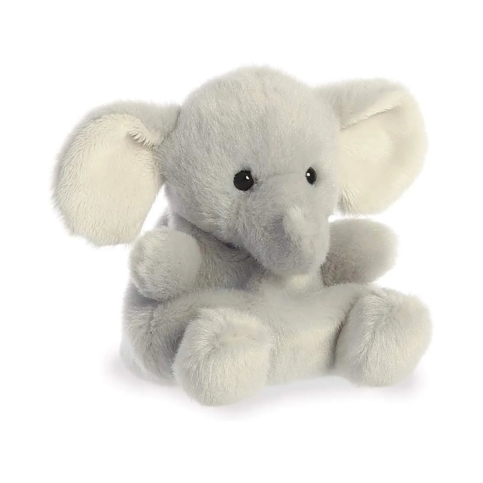 image 1 of Palm Pals Stomps Elephant 5in - Brand New