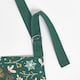 image 3 of Homescapes Festive Forest Green Christmas Apron | Green