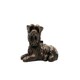 image 2 of Yorkshire Terrier Plant Pot Feet - Set of 3 - L7 x W4.5 x H6.5 cm Grey