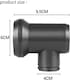 image 2 of Adapter For Dyson Airwrap Converting to Supersonic Hair Dryer Grey