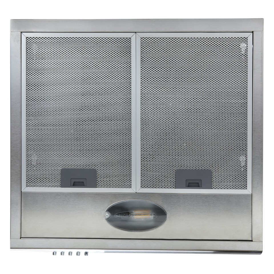image 1 of SIA STE50SS 50cm Stainless Steel Standard Visor Cooker Hood Kitchen Extractor