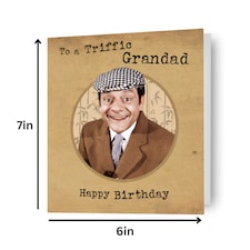 Only Fools and Horses 'Triffic Grandad' Birthday Card