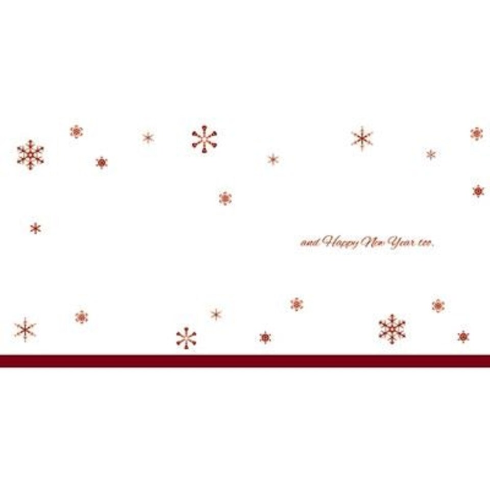 image 1 of Chihuahua Dog Santa Hat & Tag Design 3D Christmas Card