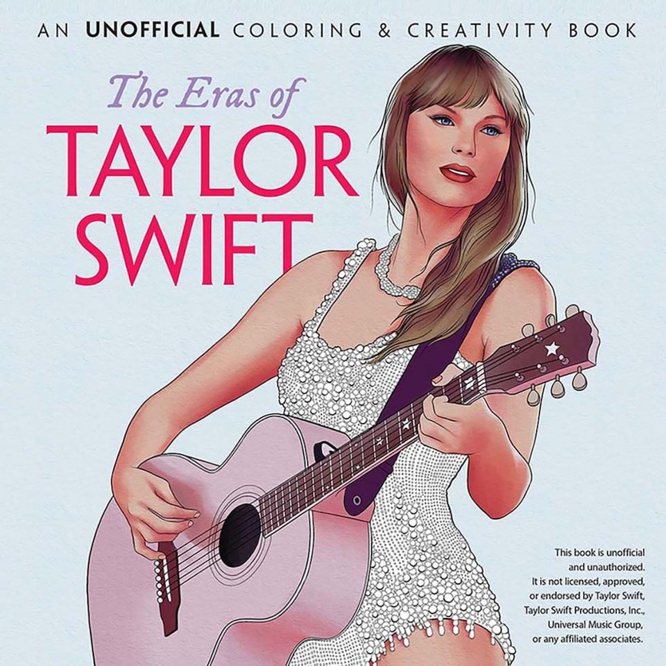 The Eras of Taylor Swift by Dover Publications Inc