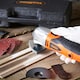 image 3 of VonHaus 280W Oscillating Multitool with Sanding Pads and Carry Case