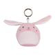 image 1 of Mumbles Bunny Keyring | Pink | Pink/White | 1
