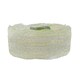image 3 of White Close Stitched Polishing Buffing Mop 6" x 2" 4 Row With Compound 250g