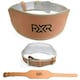 image 2 of Tan Leather Weightlifting Belt - X Large | Brown