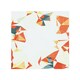 image 1 of Autumn Geometric Splash Back | White