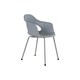 image 3 of Chair DKD Home Decor Light grey 56 x 54 x 80 cm Grey