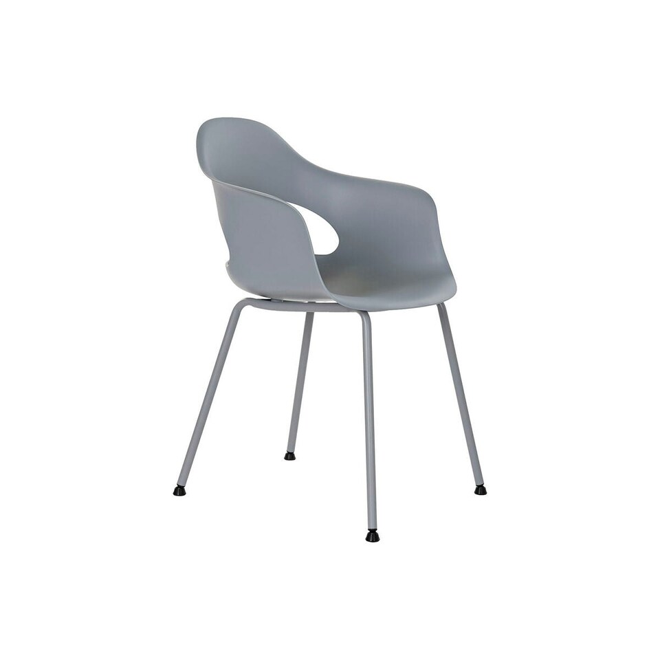 image 1 of Chair DKD Home Decor Light grey 56 x 54 x 80 cm Grey