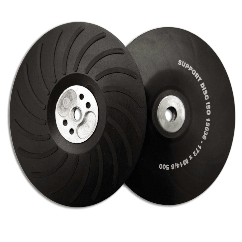 Angle Grinder Turbo Pad ISO Hard 180mm (7in) M14 - FLE11732