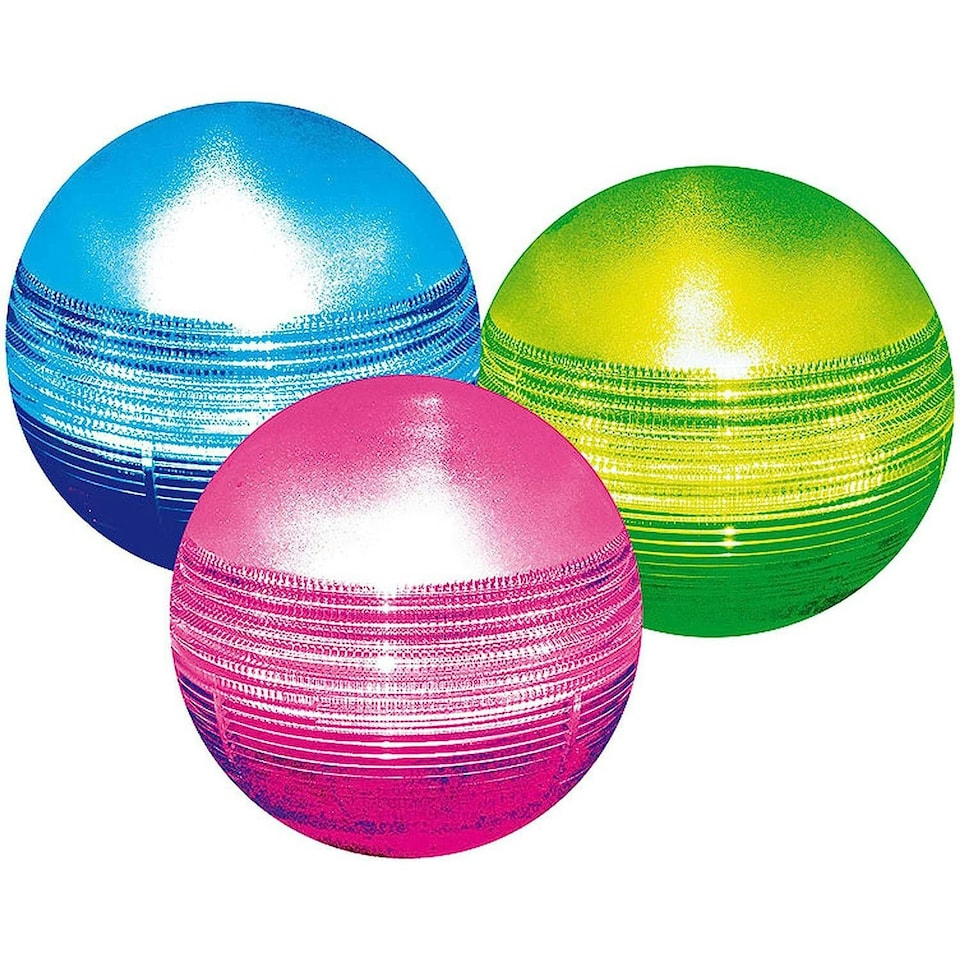 image 1 of Certikin Solar Floating Balls Multicolour Pack of 3 SL303-00
