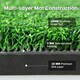 image 8 of COSTWAY 3-In-1 Premium Golf Practice Turf 27mm Golf Hitting Mat