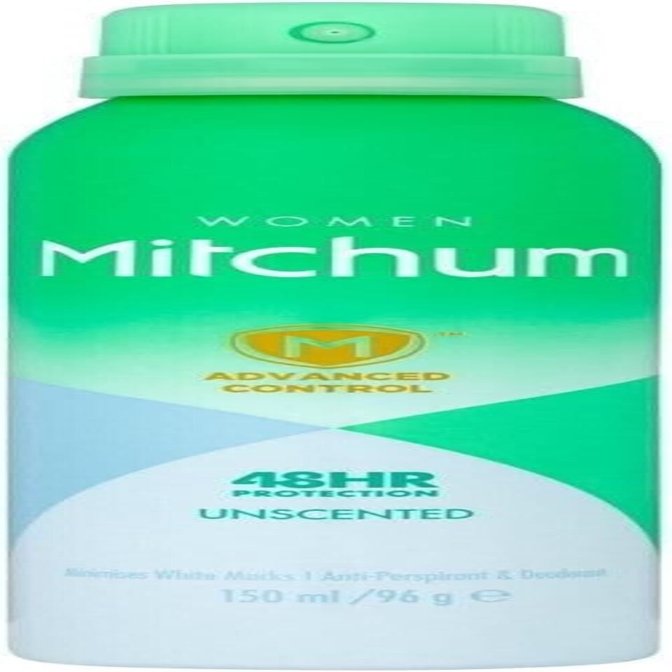 Mitchum Unperfumed Womens Deodorant 150ml