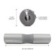 image 5 of Phoenix Fitness Barbell Pad Grey | Grey | One Size
