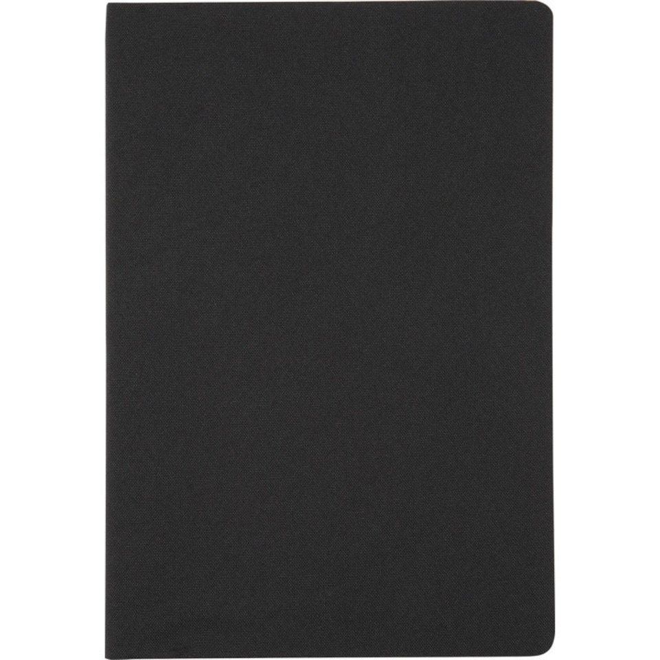 image 1 of Liberto Recycled Padfolio - Solid Black - One Size