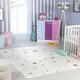 image 1 of LIVABLISS Lillian-Kids Washable Rug 120 x 170 cm | Beige Orange Green Grey