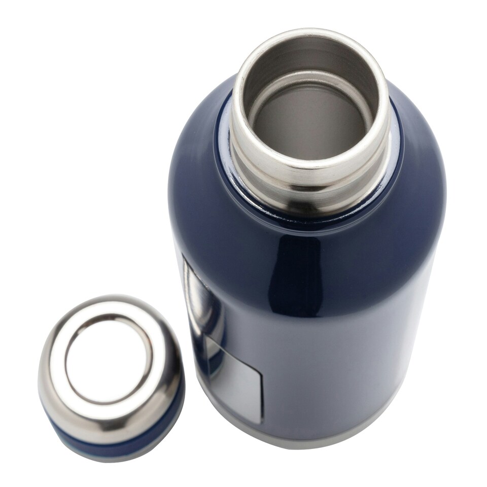 image 1 of XD Collection Vacuum Insulated 500ml Bottle - Blue - One Size Blue | One Size