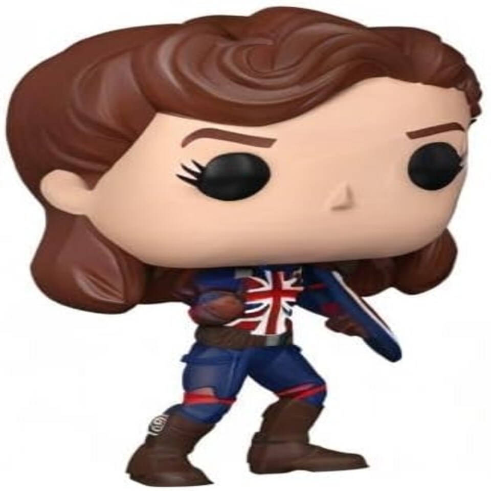 image 1 of Funko - Marvel What If Captain Carter Posen POP! Vinyl (Special Edition) Figure
