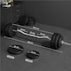 image 3 of Yaheetech 30 KG Barbell Weight Set Black
