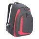 image 2 of Shugon Geneva Backpack (19 Litres) - Black/Red - One Size