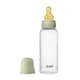 image 1 of BIBS BPA-Free PP 270ml Baby Bottle Latex 1 Pack Medium Flow Sage | Green | M