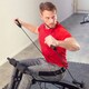 image 3 of Sit-Up Bench Cuttler - 6 positions, padded leg brace, foldable, inc. 2 dumbbells and elastic bands
