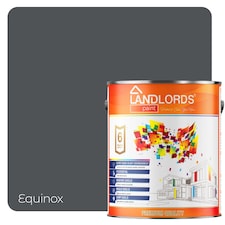 Landlords Paint - Shed & Fence Paint - Best Durable Outdoor Wood Protection - Equinox - 5L