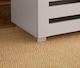 image 7 of Oslo 3 Door Wooden Shoe Storage Cabinet Rack Stand Cupboard Slatted Doors | Grey