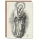 image 1 of Albrecht Durer Art Card The Virgin on a Crescent Moon