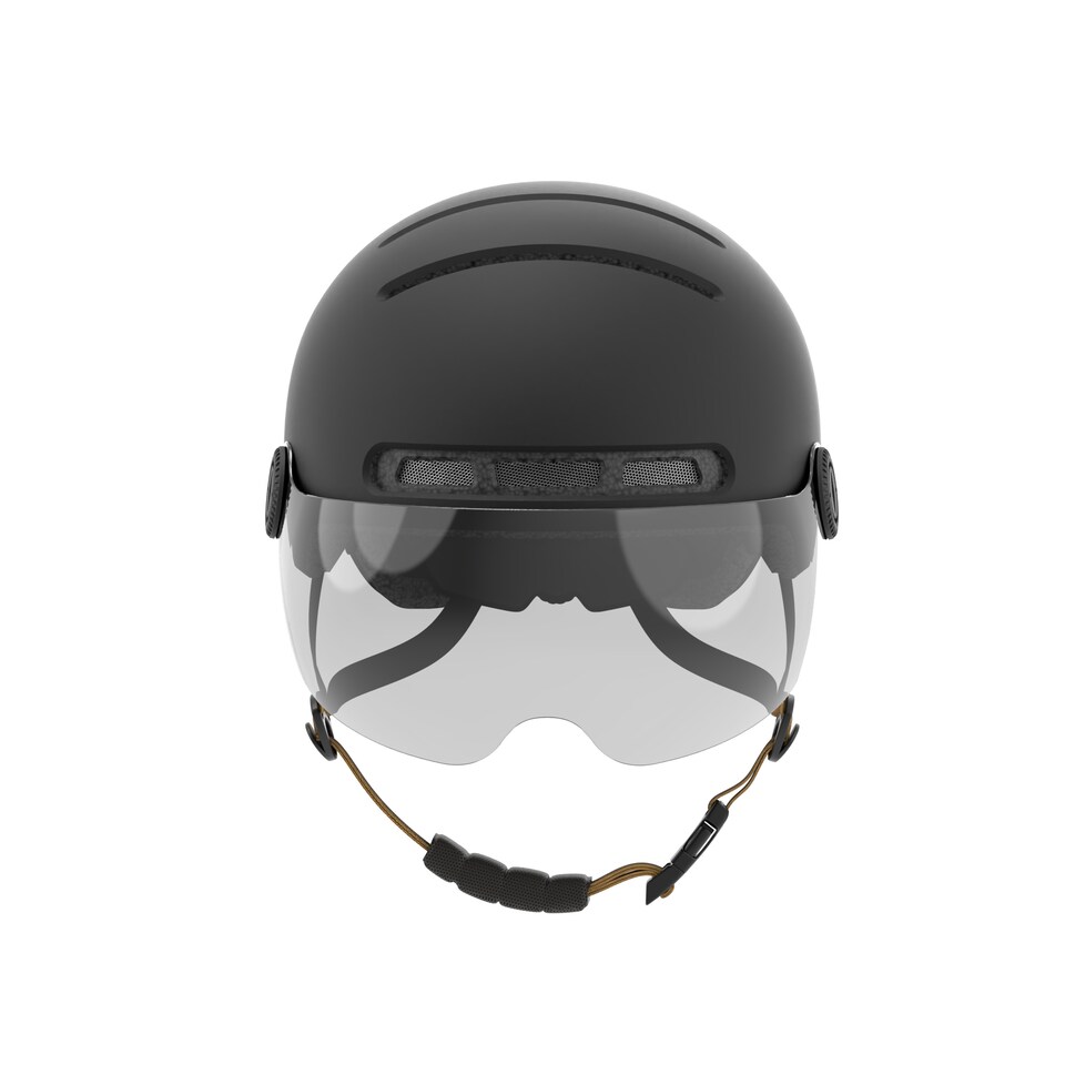 image 1 of L23 Smart Urban Cycling Helmet - Black - 57-61cm